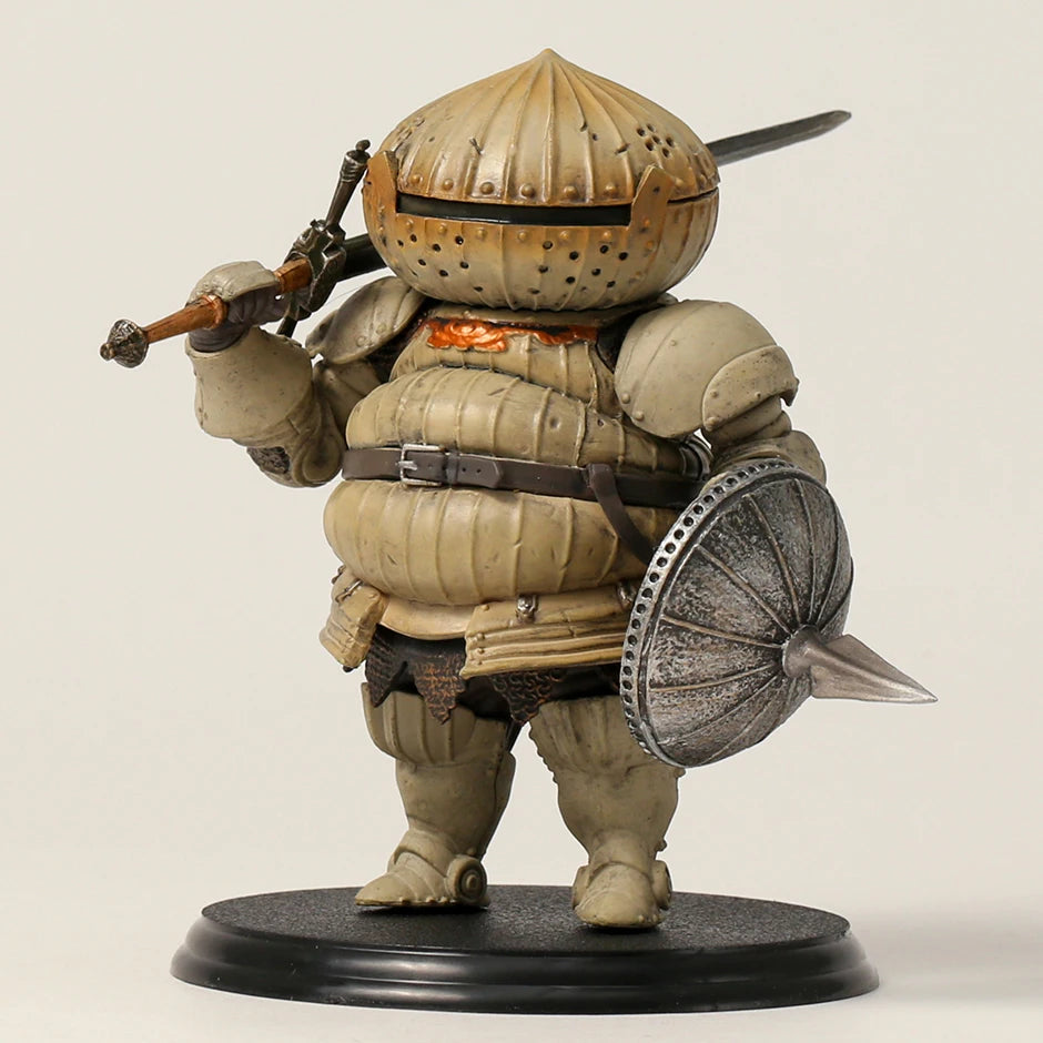 DARK SOULS Q Collection Catalina Knight Siegmeyer 13cm Figurine Doll Collectible Model Decoration Toy