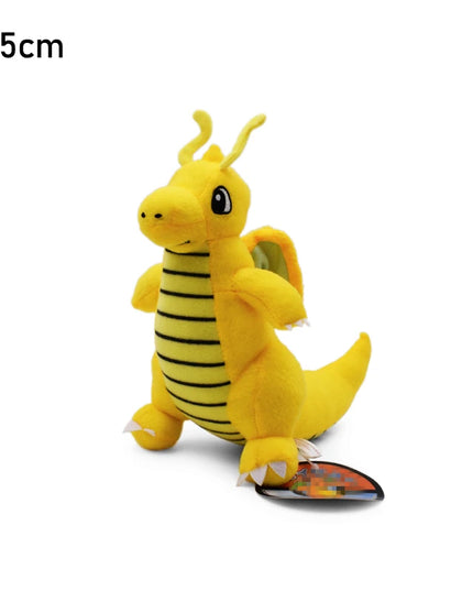 Pokemon Plush toys Mew Caterpie Weedle Ditto Gengar Mimikyu Snorlax Squirtle Lapras Furret Zorua for kid Birthday Christmas Gift