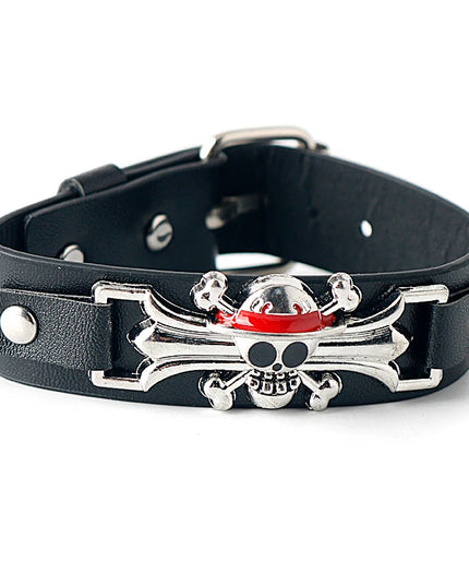 Anime Attack on Titan Leather Bracelet Wings of Liberty Wristband Leather Belt Buckle Bracelets For Women Men Trinket Gift