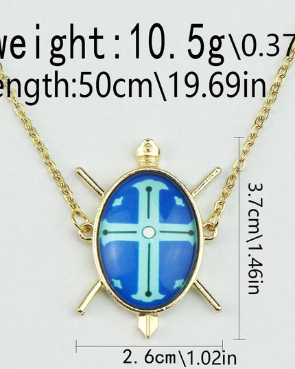 Hunter X Hunter Pendant Necklace GON FREECSS Kulolo Killua Hisoka Chain Metal Necklaces Women Men Charm Gifts Anime Jewelry