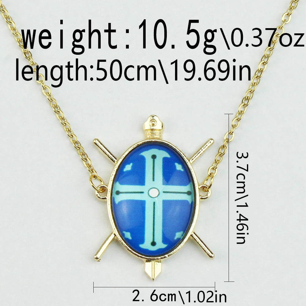 Hunter X Hunter Pendant Necklace GON FREECSS Kulolo Killua Hisoka Chain Metal Necklaces Women Men Charm Gifts Anime Jewelry