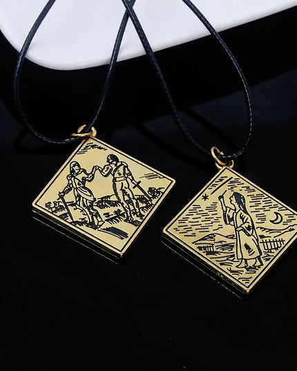 Game Ring Keychain Amulet Prosthetic Swordsman Pendant Necklaces for Men Women Bag Car Cosplay Props Accessories Jewelry