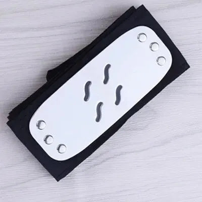 Ninja Headband Rebel Leaf Naruto Forehead Protector Coslapaly Anime Peripheral