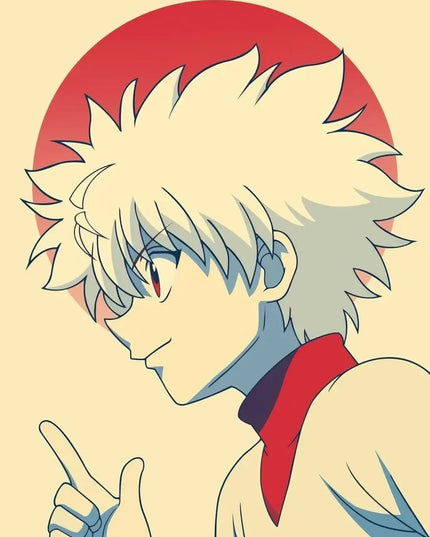 Japan Anime Hunter X Hunter Hopestyle Retro Wall Art Decor Home Decoration For Living Room Painting Canvas Print Poster Picture