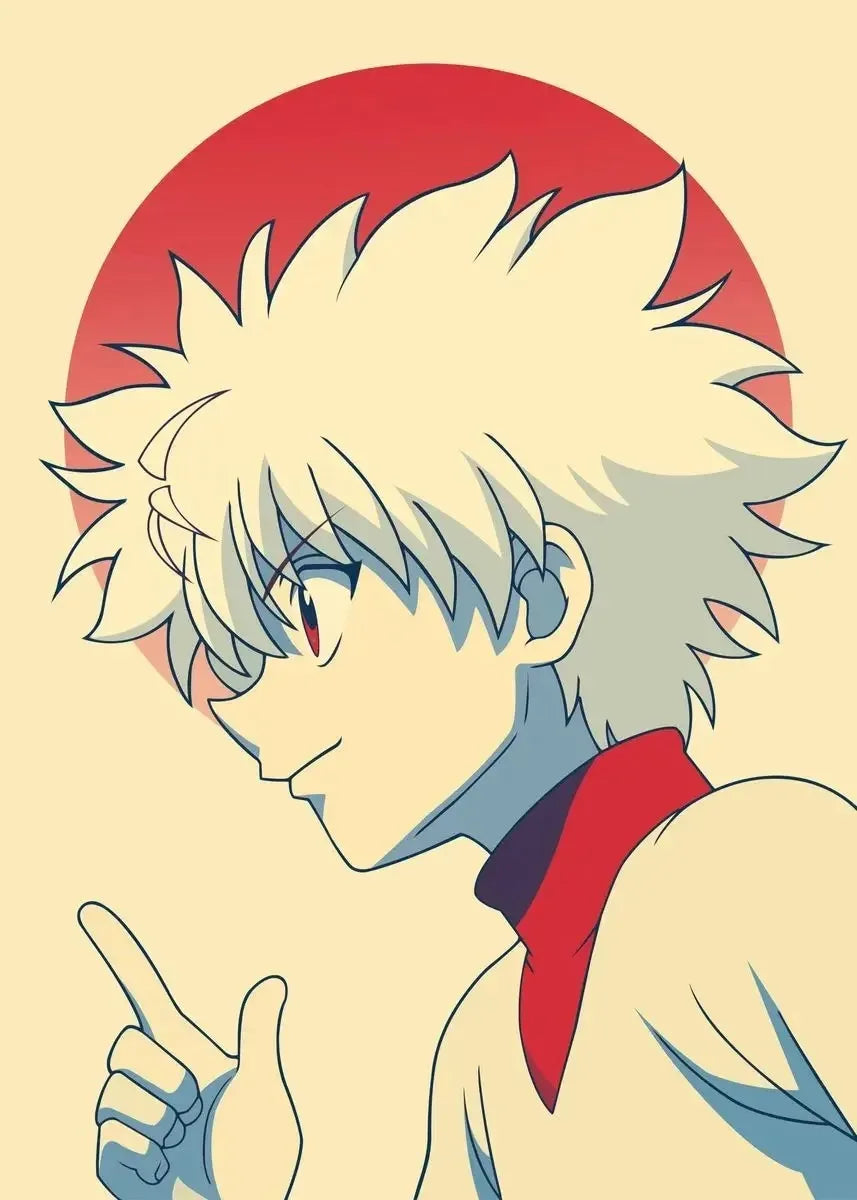 Japan Anime Hunter X Hunter Hopestyle Retro Wall Art Decor Home Decoration For Living Room Painting Canvas Print Poster Picture