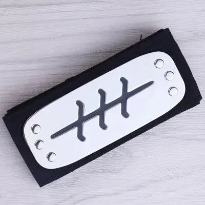 Ninja Headband Rebel Leaf Naruto Forehead Protector Coslapaly Anime Peripheral