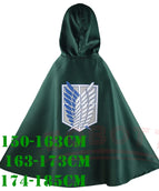 green cloak
