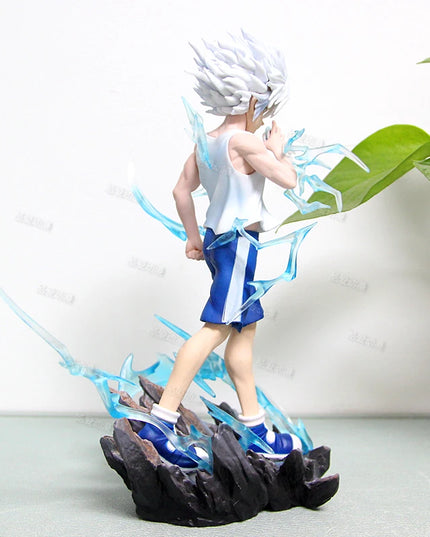 2025 Nuevas Figuras De Anime Hunter × Hunter Killua Zoldyck Figura  AccióN De Manga Modelo Pvc Estatua Coleccionable Ornamento