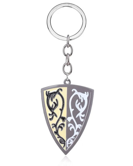 Game Dark Souls Keychain Sun Knight Shield Ornstein Artorias Sword Smough Hammer Key Chain Pendant Cosplay Jewelry