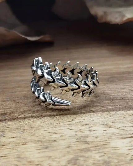 Hot Game Genshin Impact The Knave Arlecchino Cosplay Ring Unisex Adjustable Opening Rings Jewelry Accessories Gifts