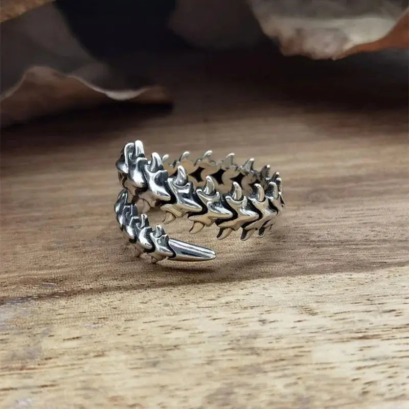 Hot Game Genshin Impact The Knave Arlecchino Cosplay Ring Unisex Adjustable Opening Rings Jewelry Accessories Gifts