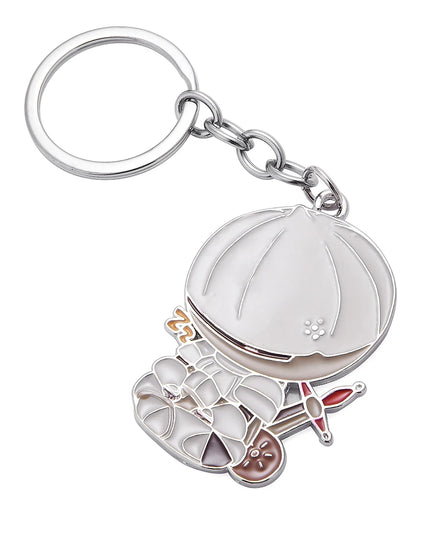 Game Dark Souls Keychain Sun Knight Shield Ornstein Artorias Sword Smough Hammer Key Chain Pendant Cosplay Jewelry