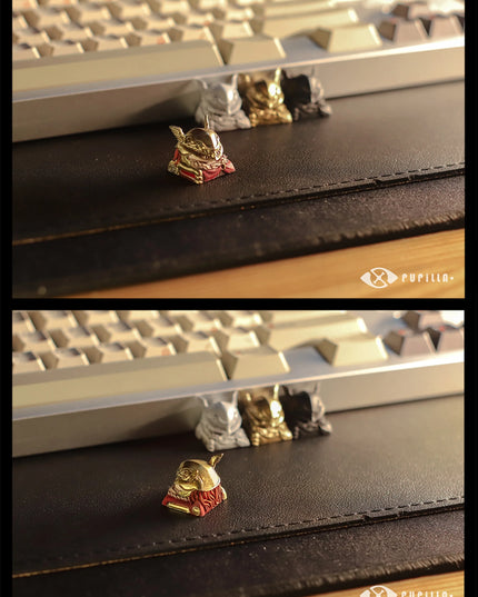 E-Elden Ring Malenia 3D Artisan Anime Keycap Personality Handmade Gaming Keycaps for Mechanical Keyboard Accessories Boy Gifts