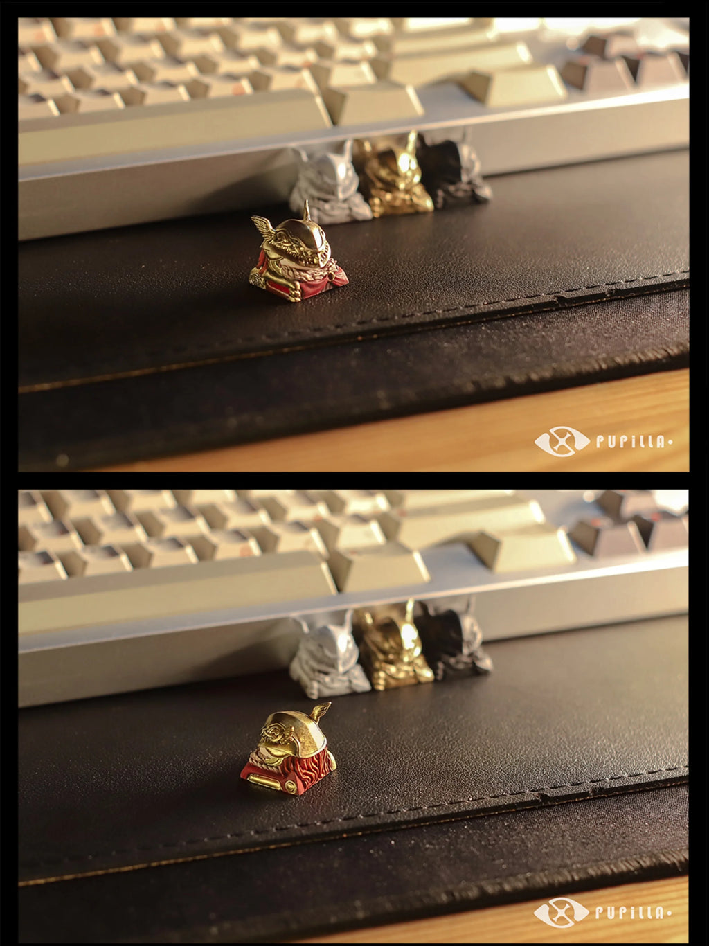 E-Elden Ring Malenia 3D Artisan Anime Keycap Personality Handmade Gaming Keycaps for Mechanical Keyboard Accessories Boy Gifts