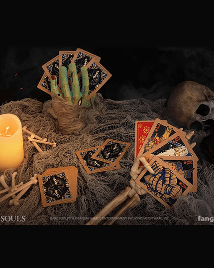 Dark Souls Poker Cards - Deck of 52 Cards Perfect for Playing Poker, Black Jack, Big 2 and Other Card Games