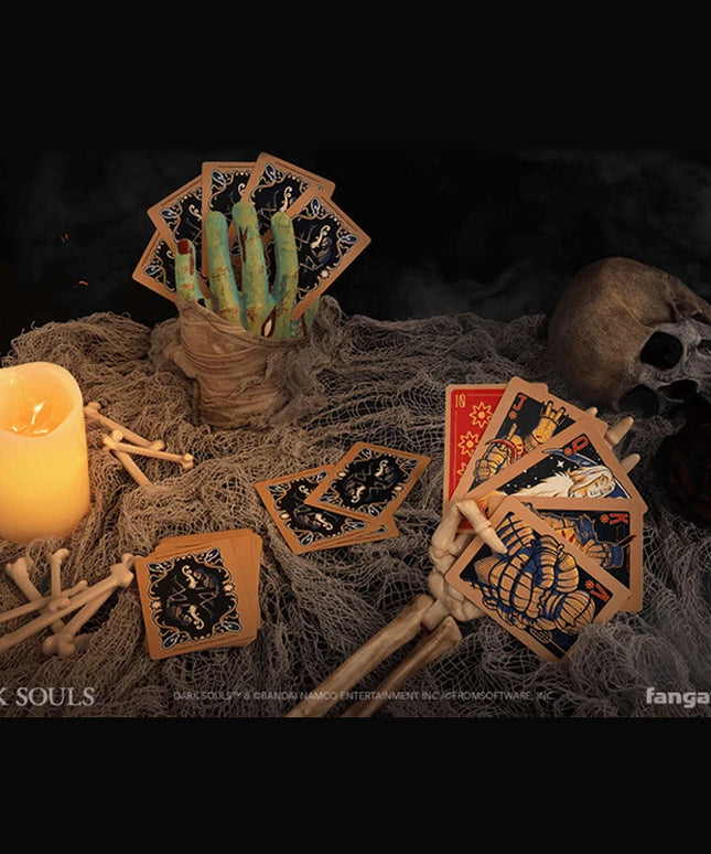 Dark Souls Poker Cards - Deck of 52 Cards Perfect for Playing Poker, Black Jack, Big 2 and Other Card Games