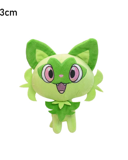 Pokemon Plush toys Mew Caterpie Weedle Ditto Gengar Mimikyu Snorlax Squirtle Lapras Furret Zorua for kid Birthday Christmas Gift