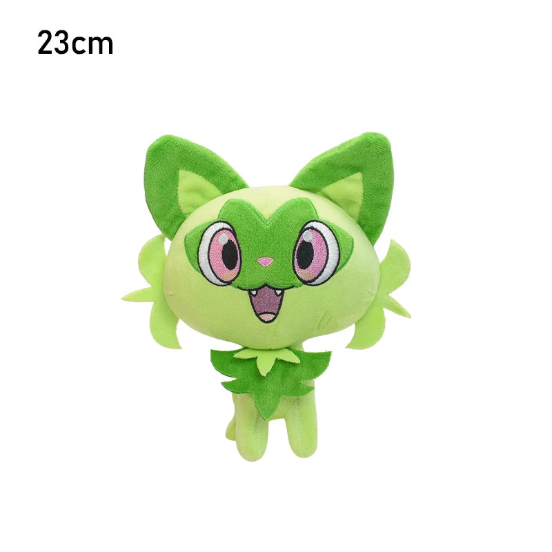 Pokemon Plush toys Mew Caterpie Weedle Ditto Gengar Mimikyu Snorlax Squirtle Lapras Furret Zorua for kid Birthday Christmas Gift