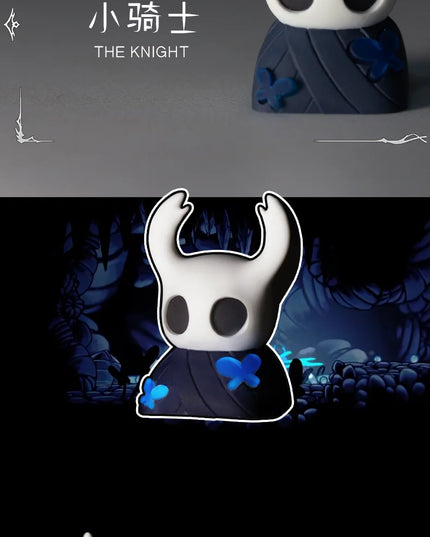 Hollow Knight Keycap Single Transparent Kawaii Hornet Creative Keycap Resin Mechanical Keyboard Customized Esc Game Peripheral