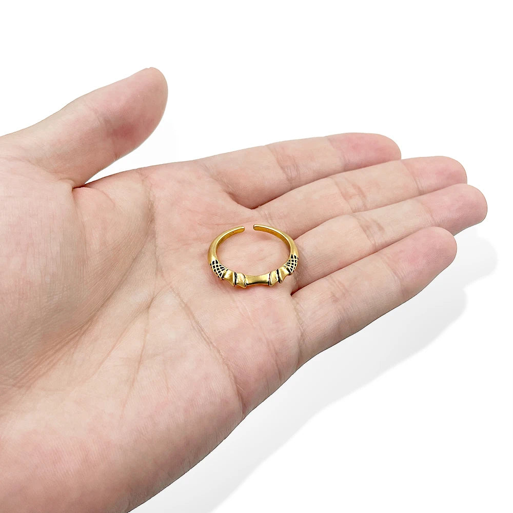 Game Dark Moon Ring Spectral Steed Whistle Ring Melina Summon Torrent Tool Adjustable Finger Rings for Women Men Jewelry