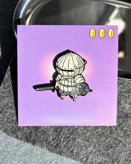Soul Game Dark Souls Character Enamel Pin
