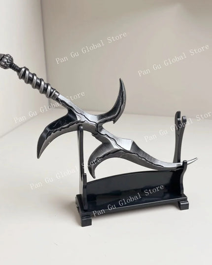 18cm/7.09in Game Peripherals Weapon Model Model Props Cosplay Desk Ornaments Accessories Boyfriend Gift Party Supplies Ornaments