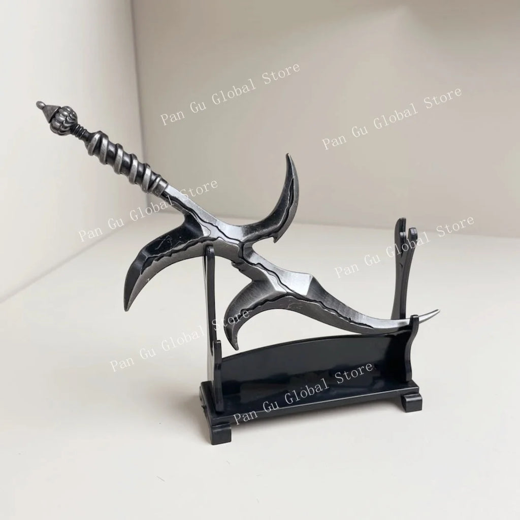 18cm/7.09in Game Peripherals Weapon Model Model Props Cosplay Desk Ornaments Accessories Boyfriend Gift Party Supplies Ornaments