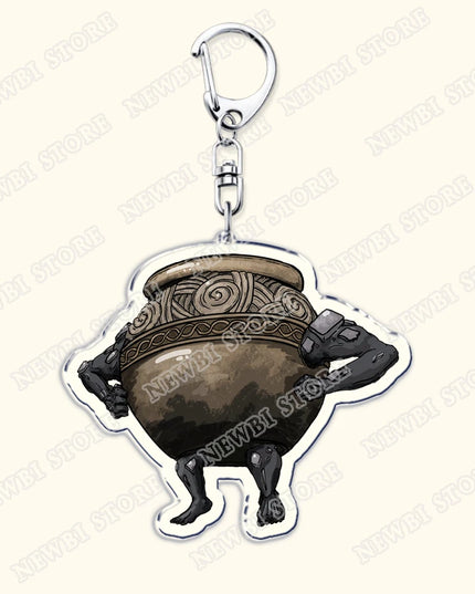 Video Game Dark Souls Keychains for Women Accessories Bag Bloodborne Malenia Melina Keyrings Jewelry Fans Gaming Friends Gift