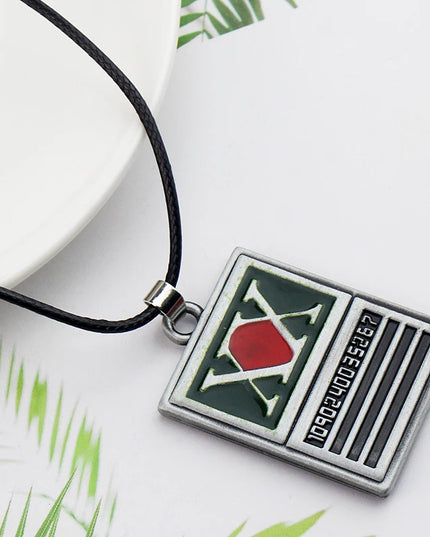Hunter X Hunter Pendant Necklace GON FREECSS Kulolo Killua Hisoka Chain Metal Necklaces Women Men Charm Gifts Anime Jewelry