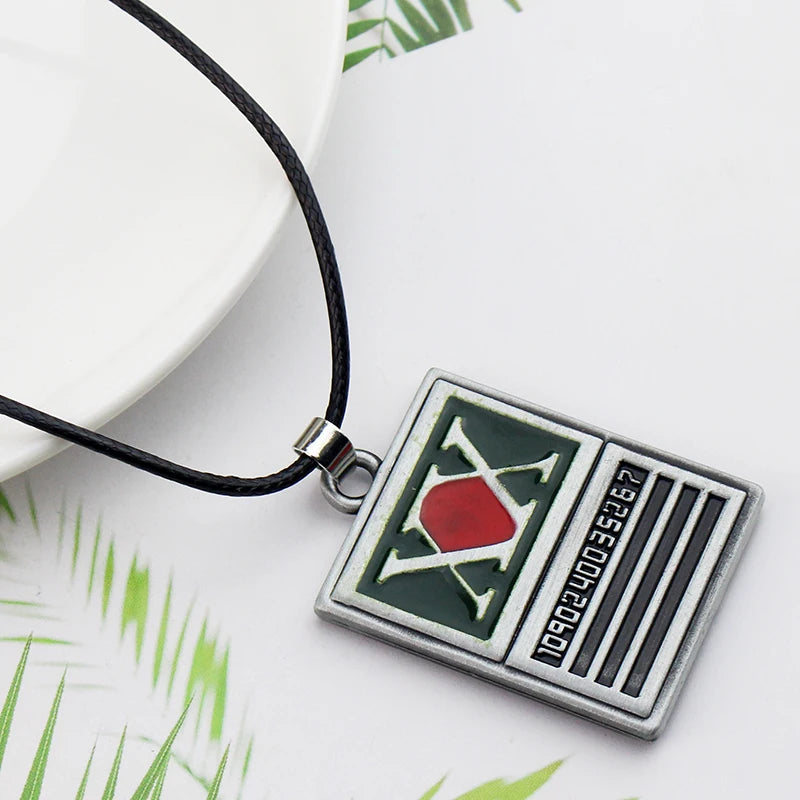Hunter X Hunter Pendant Necklace GON FREECSS Kulolo Killua Hisoka Chain Metal Necklaces Women Men Charm Gifts Anime Jewelry