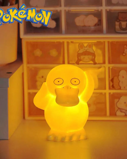 Gengar Pokemon Pikachu Night Light Cute Anime Soft Light Bedroom Bedside LED Light Room Decoration Christmas Children's Toy Gift