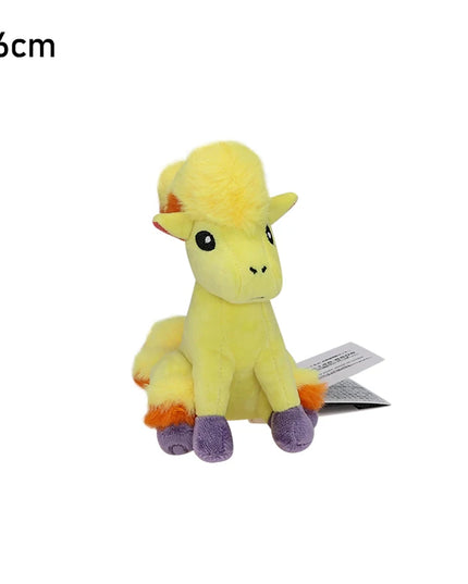 Pokemon Plush toys Mew Caterpie Weedle Ditto Gengar Mimikyu Snorlax Squirtle Lapras Furret Zorua for kid Birthday Christmas Gift