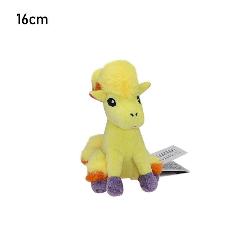 Pokemon Plush toys Mew Caterpie Weedle Ditto Gengar Mimikyu Snorlax Squirtle Lapras Furret Zorua for kid Birthday Christmas Gift
