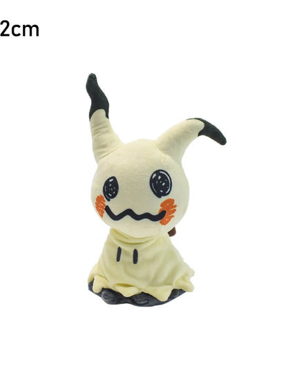 Pokemon Plush toys Mew Caterpie Weedle Ditto Gengar Mimikyu Snorlax Squirtle Lapras Furret Zorua for kid Birthday Christmas Gift