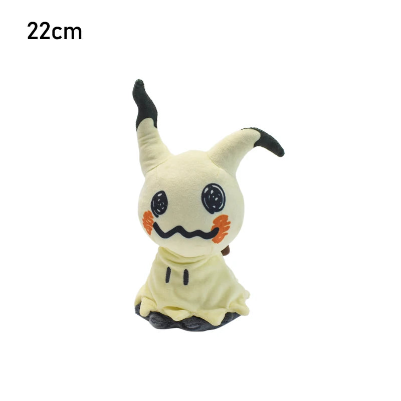 Pokemon Plush toys Mew Caterpie Weedle Ditto Gengar Mimikyu Snorlax Squirtle Lapras Furret Zorua for kid Birthday Christmas Gift