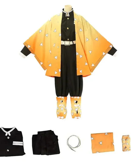 New Demon Slayer Cosplay Tanjiro Nezuko Cosplay Kids Shinobu Costume Japanese Anime Cartoon Halloween Costume Christmas Gifts