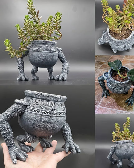 1pc gardening planting patio planter home decor large jar