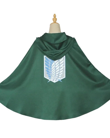 Attack on Titan Eren Levi Cosplay Costume Women Men Shingeki No Kyojin Scouting Legion Soldier Jacket Coat Windbreaker Uniform