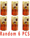 Random 6PCS