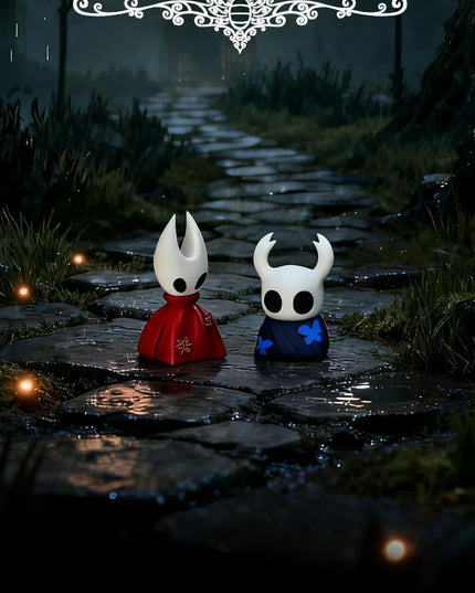 Hollow Knight Keycap Single Transparent Kawaii Hornet Creative Keycap Resin Mechanical Keyboard Customized Esc Game Peripheral