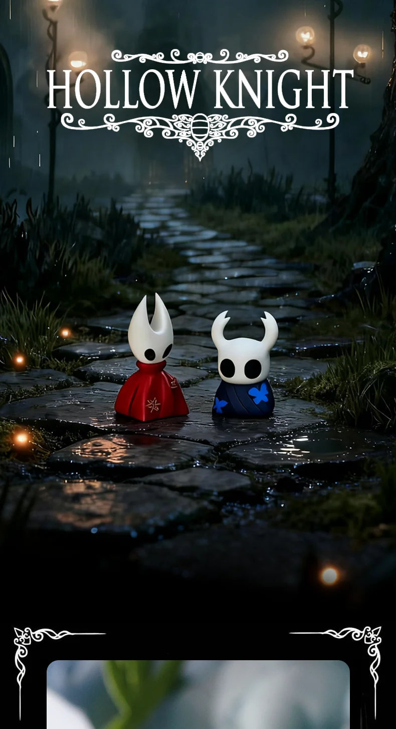 Hollow Knight Keycap Single Transparent Kawaii Hornet Creative Keycap Resin Mechanical Keyboard Customized Esc Game Peripheral
