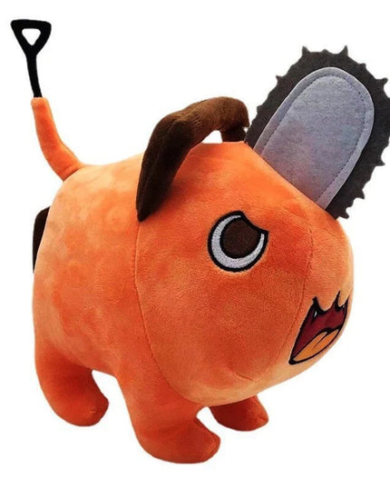 10-40cm Anime Chainsaw Man Dolls Plush Toy Cartoon Pochita Orange Dog Pillow Stuffed Soft  Toy for Kids Birthday Gift