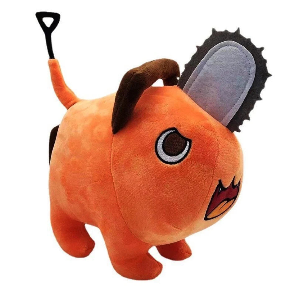 10-40cm Anime Chainsaw Man Dolls Plush Toy Cartoon Pochita Orange Dog Pillow Stuffed Soft  Toy for Kids Birthday Gift