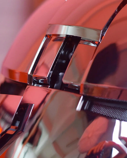 New AutoKing 1:1 Mk5 Iron Man Helmet Cosplay Voice Control Eyes with Light Model Toys for Adult Electric Wearable Christmas Gift