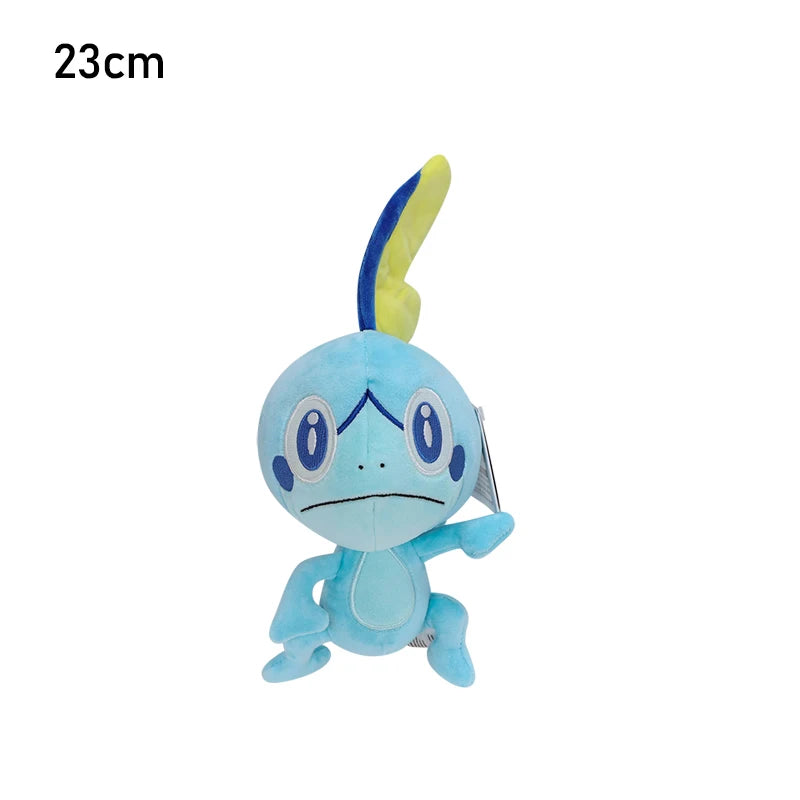 Pokemon Plush toys Mew Caterpie Weedle Ditto Gengar Mimikyu Snorlax Squirtle Lapras Furret Zorua for kid Birthday Christmas Gift
