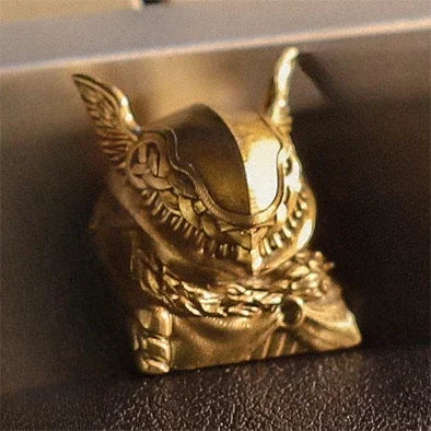 E-Elden Ring Malenia 3D Artisan Anime Keycap Personality Handmade Gaming Keycaps for Mechanical Keyboard Accessories Boy Gifts