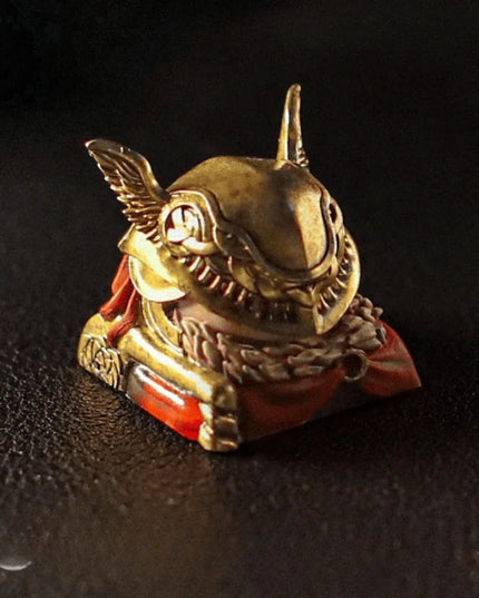 E-Elden Ring Malenia 3D Artisan Anime Keycap Personality Handmade Gaming Keycaps for Mechanical Keyboard Accessories Boy Gifts