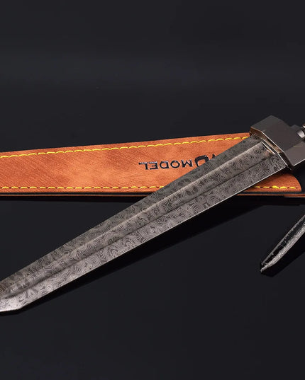 22cm Greatsword Elden Rings Colossal Sword Game Keychain Swords Katana Weapon Model Accessories Keychains Ornaments Gifts Toys