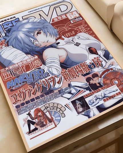 1PC G-Genesis N-NeonS E-Evangelion Poster Poster Paper Print Home Living Room Bedroom Entrance Bar Cafe Art Painting Decoration