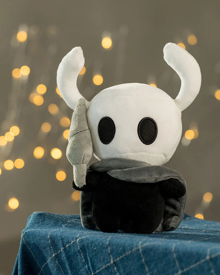 10.63inch Hollow Knight Plush Toy Soft Stuffed Animal Cartoon Game Hollow Perfect Birthday Holiday Gift for Boys Collection Toys